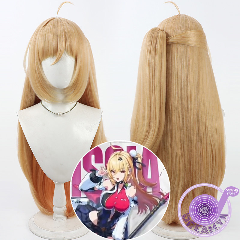 Synthetic Wigs - Perruque de cosplay Cissia Zenless Zone