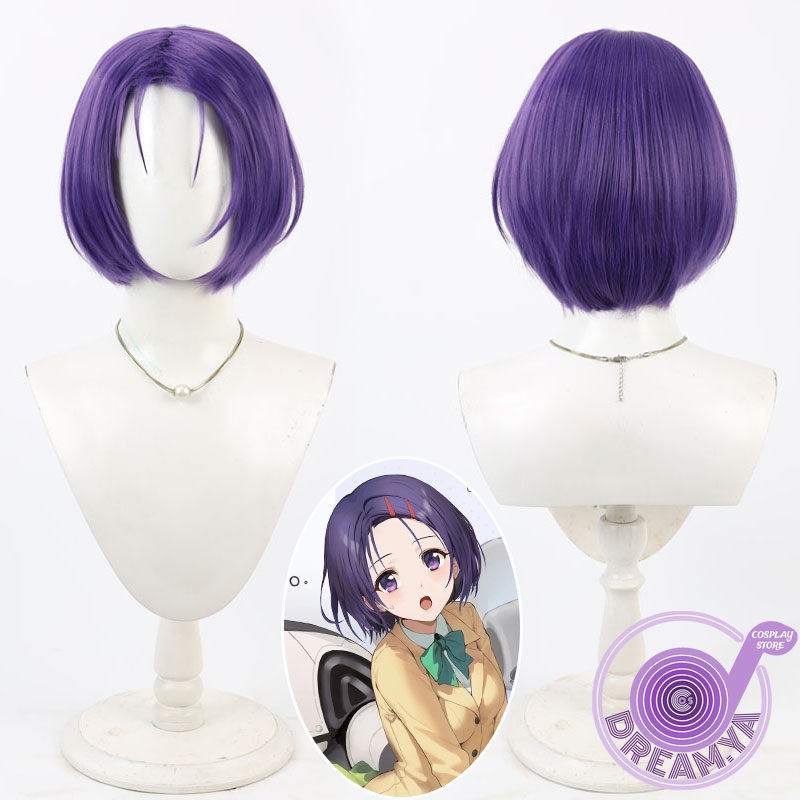 Synthetic Wigs - Perruque de cosplay Sairenji Haruna, cheveux