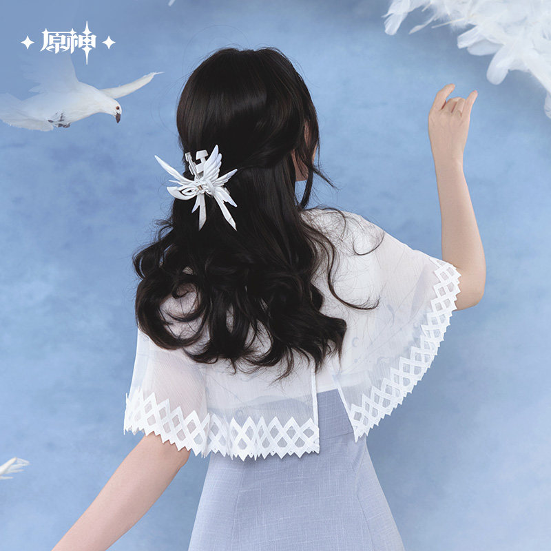 Hair Clips - Pince à cheveux officielle Genshin Impact