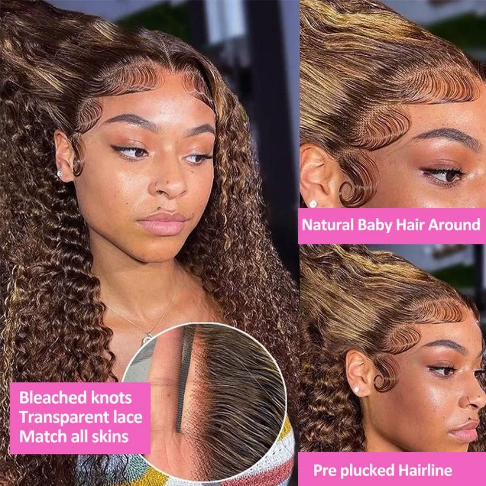 427 mettre en évidence Ombre p - Human Hair Wigs avis et prix