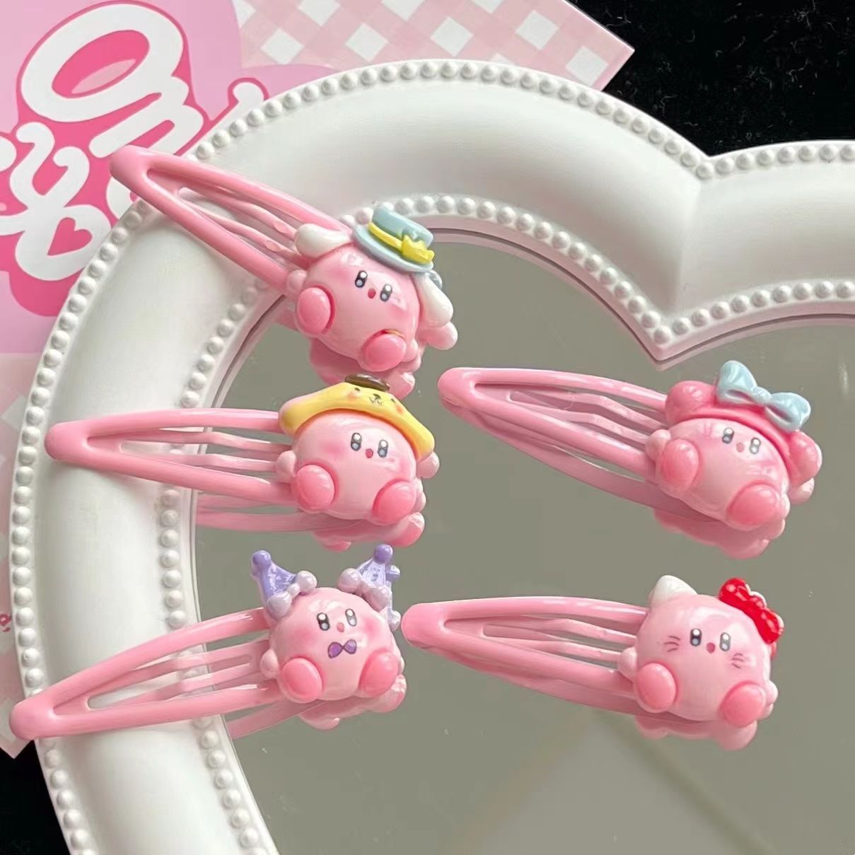 1 à 10 pinces à cheveux Kirby  - Hair Bundles avis et prix