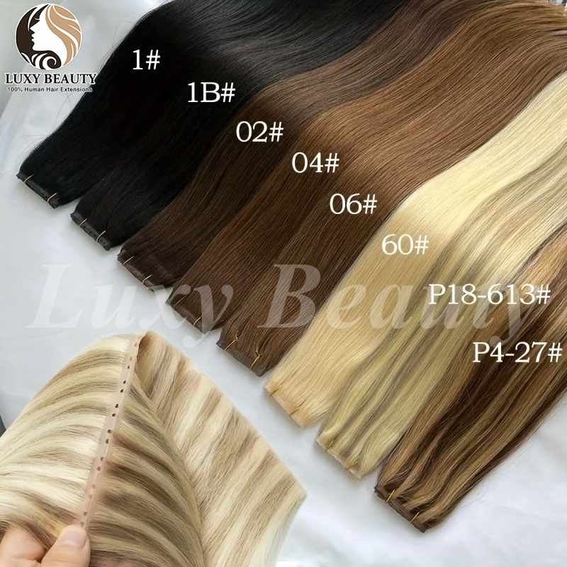 Extensions de cheveux humains  - Invisible Tape In Extensions Real Hair avis et prix