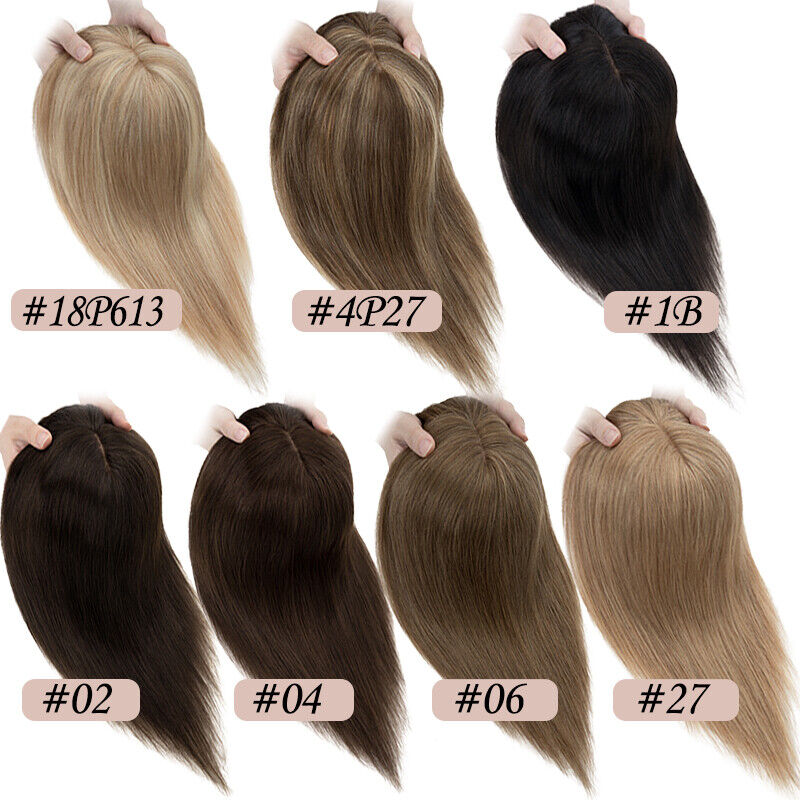 Toupet en vrais cheveux humain - Seamless Clip In Hair Extensions Human Hair avis et prix