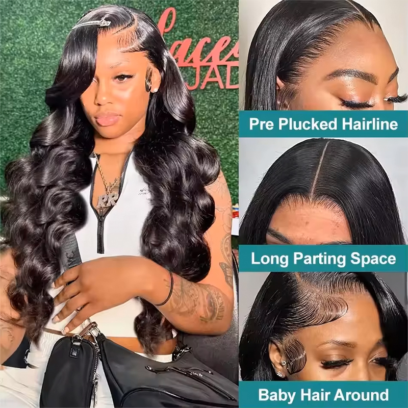 Perruques de cheveux humains n - Lace Front Wigs avis et prix