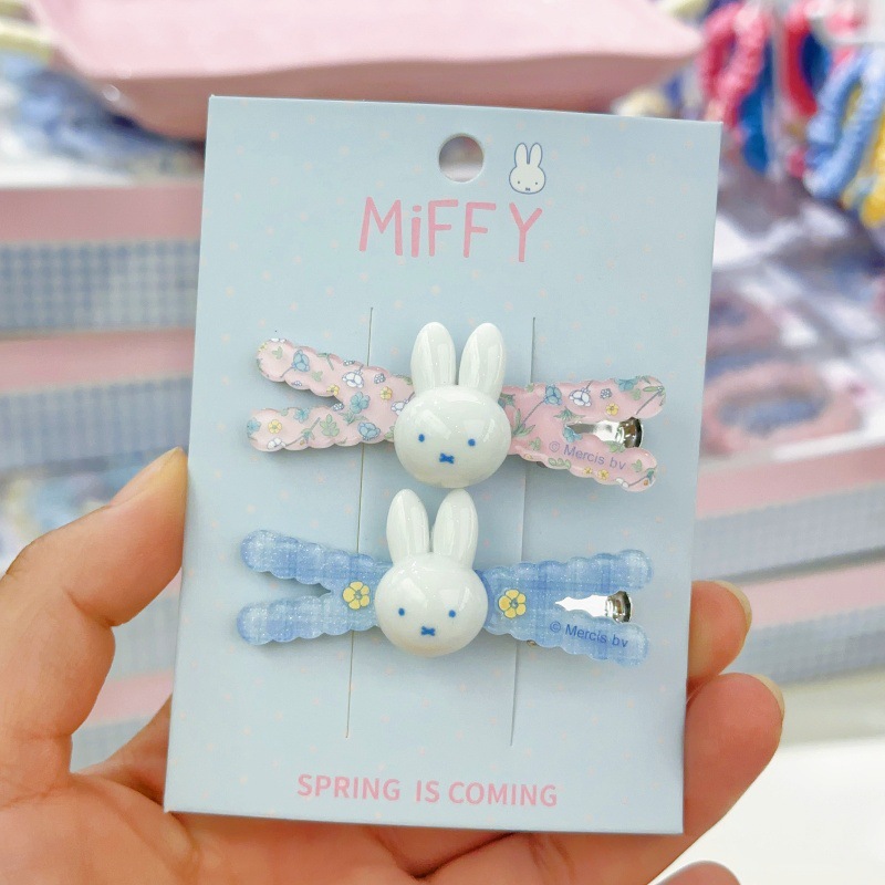 Nouvelle pince à cheveux Miffy - Hair Bundles avis et prix