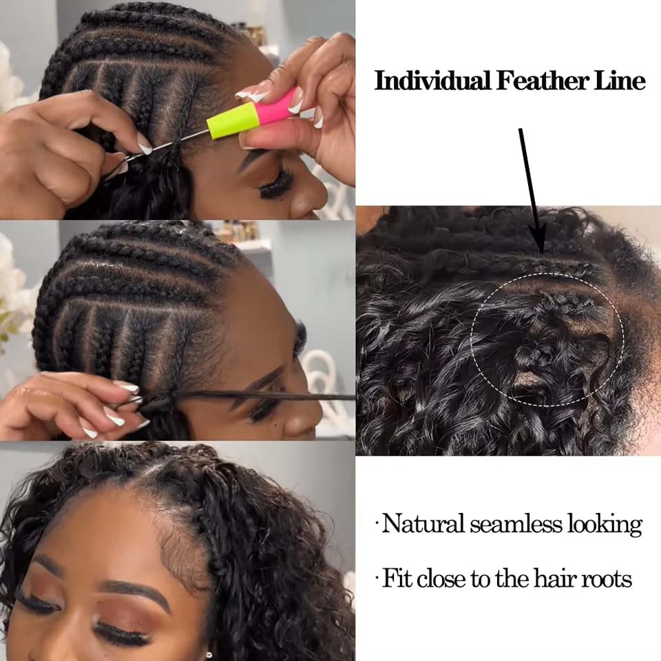 Extensions de cheveux humains  - Invisible Tape In Extensions Real Hair avis et prix