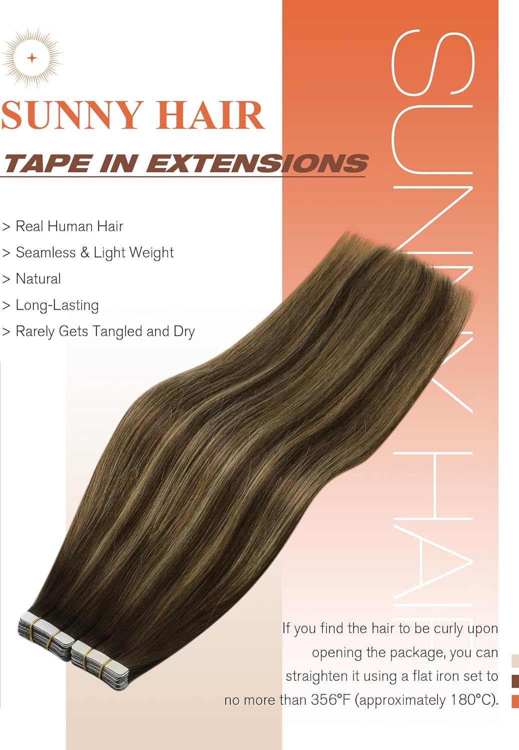 VeSunny – Extensions de cheveu - Invisible Tape In Extensions Real Hair avis et prix