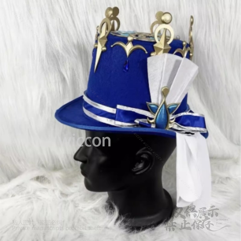 Anime jeu Furina Cosplay Costu - Synthetic Wigs avis et prix
