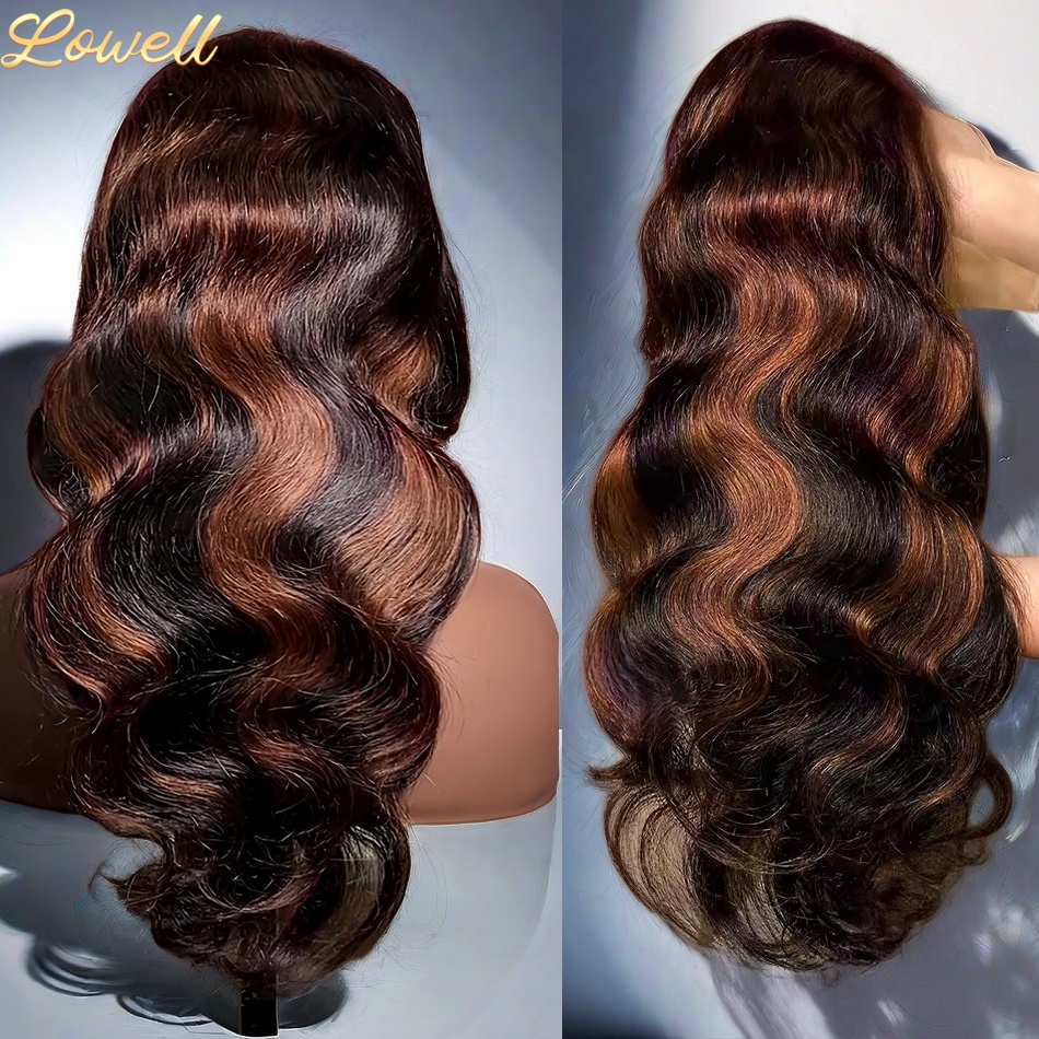 Perruque Lace Frontale HD 13x6 - Human Hair Wigs avis et prix