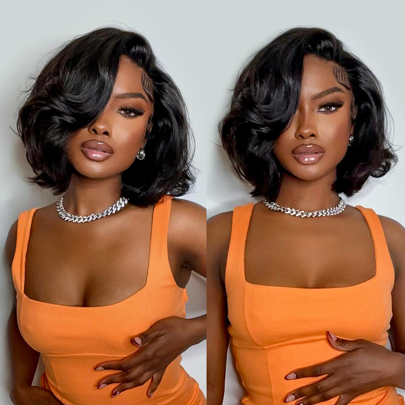 Perruques sans colle en cheveu - Glueless Wear And Go Human Hair Wig avis et prix