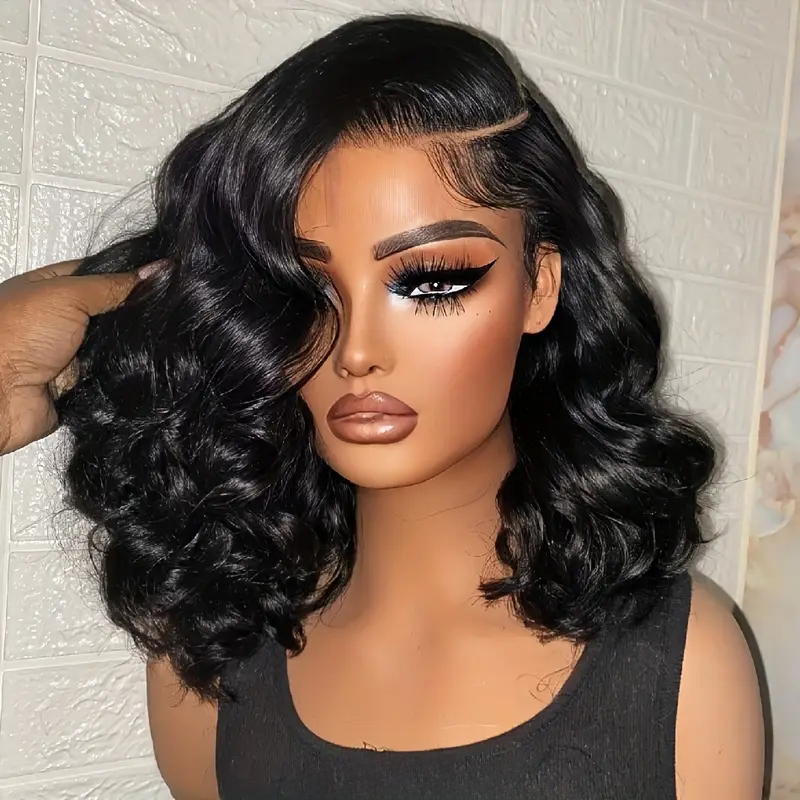 Perruques sans colle en cheveu - Glueless Wear And Go Human Hair Wig avis et prix
