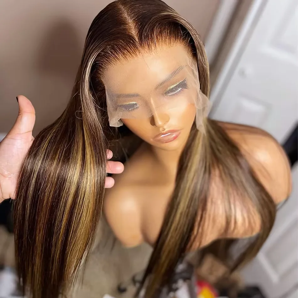 Perruque en cheveux naturels a - 613 Blonde Body Wave Lace Front Wig avis et prix