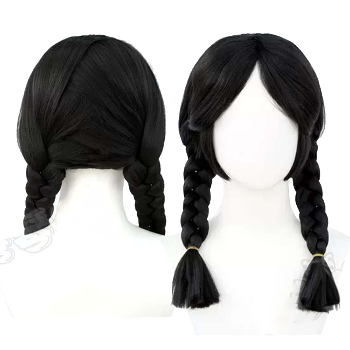 Perruque synthétique résistant - Synthetic Braided Wigs For Black Women avis et prix