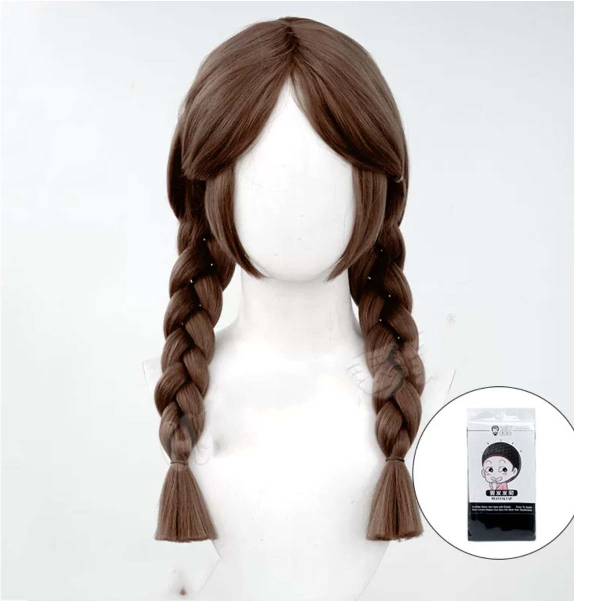 Perruque synthétique résistant - Synthetic Braided Wigs For Black Women avis et prix