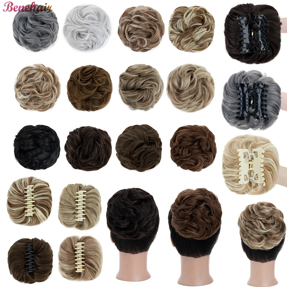 Benehair-Chignon Synthétique à - Claw Clip Messy Bun Hair Piece avis et prix