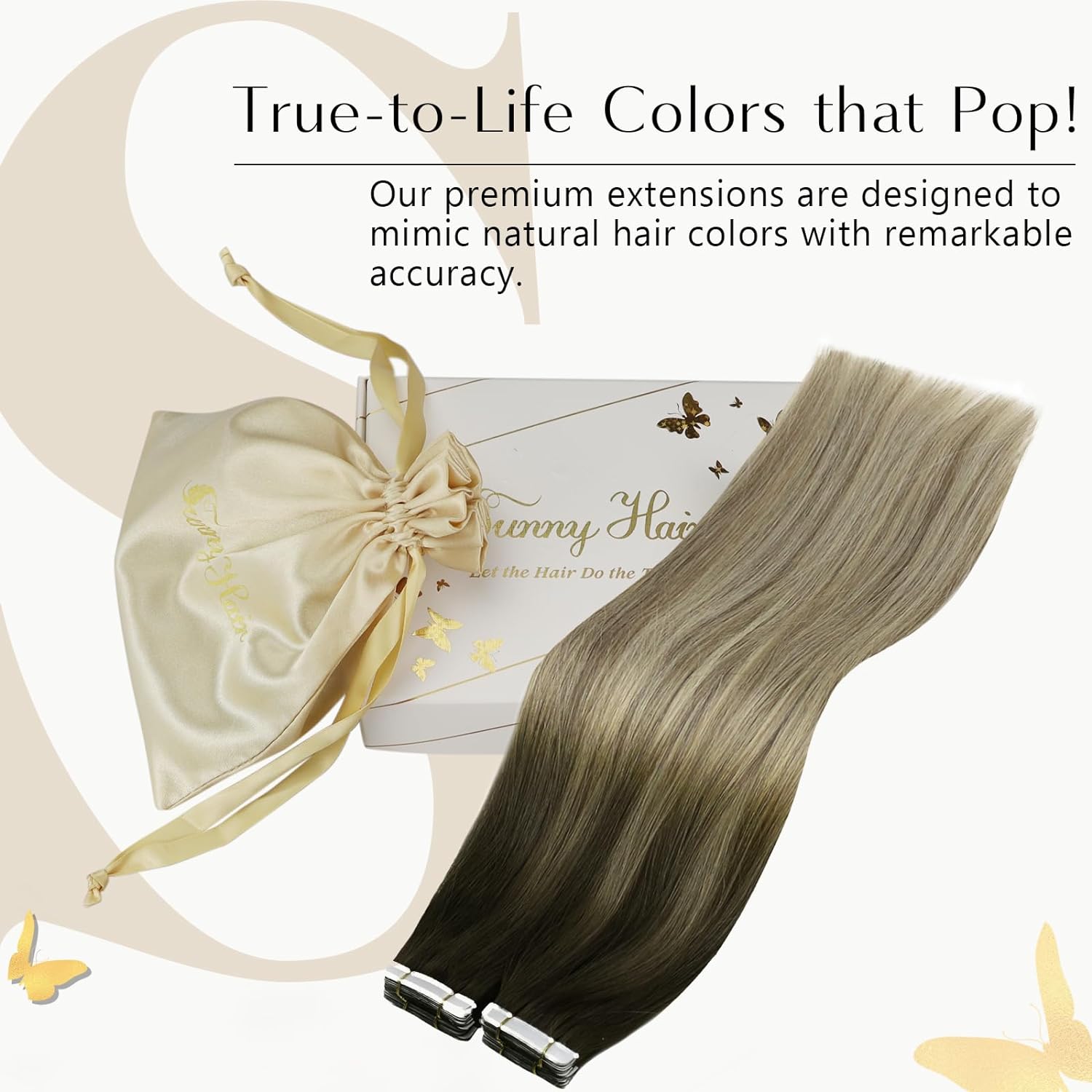 Extensions de cheveux adhésive - Invisible Tape In Extensions Real Hair avis et prix