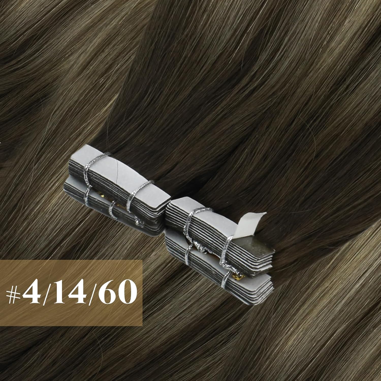 Extensions de cheveux adhésive - Invisible Tape In Extensions Real Hair avis et prix