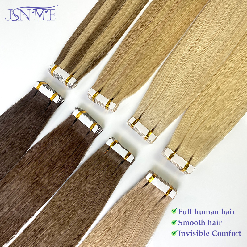 JSNME – Extensions de cheveux  - Invisible Tape In Extensions Real Hair avis et prix