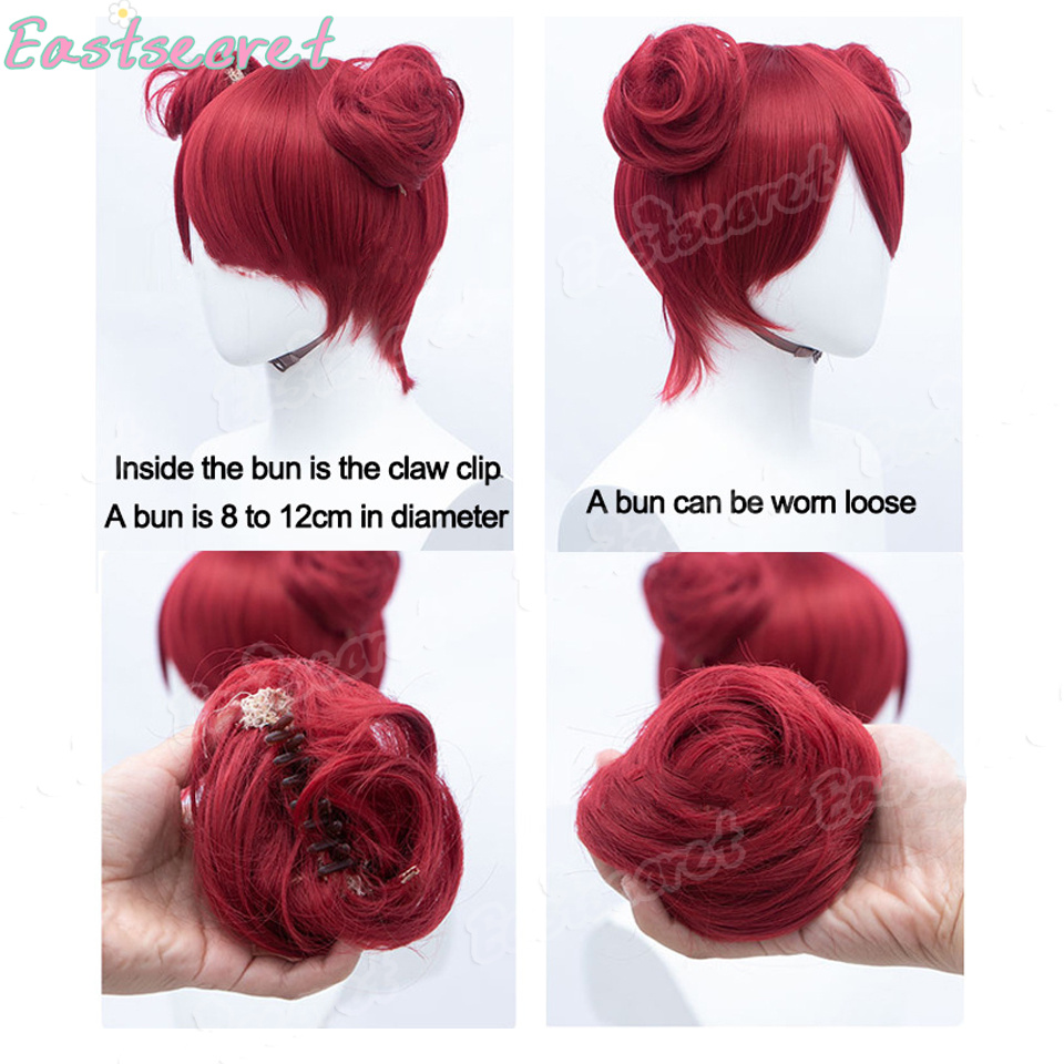 Chignon bouclé synthétique omb - Claw Clip Messy Bun Hair Piece avis et prix