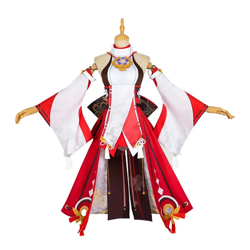 Costume de cosplay Yae Miko du - Synthetic Wigs avis et prix