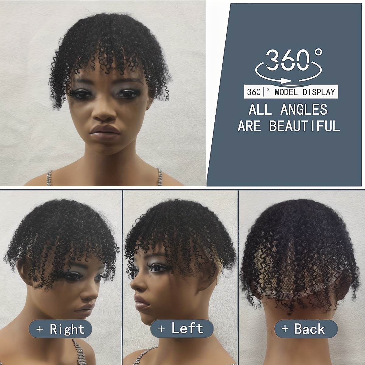 Pince à cheveux avec frange-To - Hair Bundles avis et prix