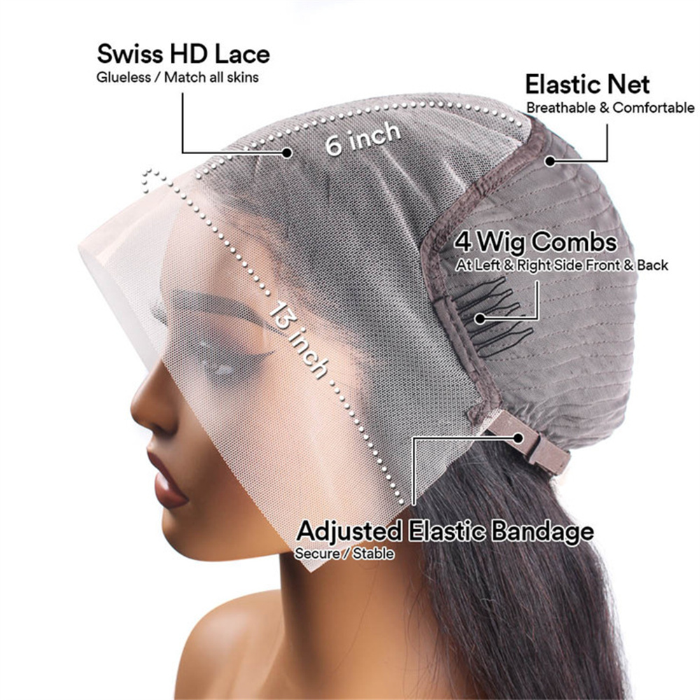 36 pouces vague profonde P4/27 - Lace Front Wigs avis et prix