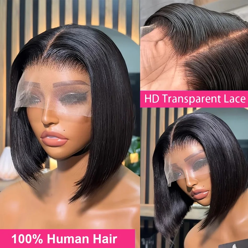 Perruque Bob en cheveux humain - Glueless Wear And Go Human Hair Wig avis et prix
