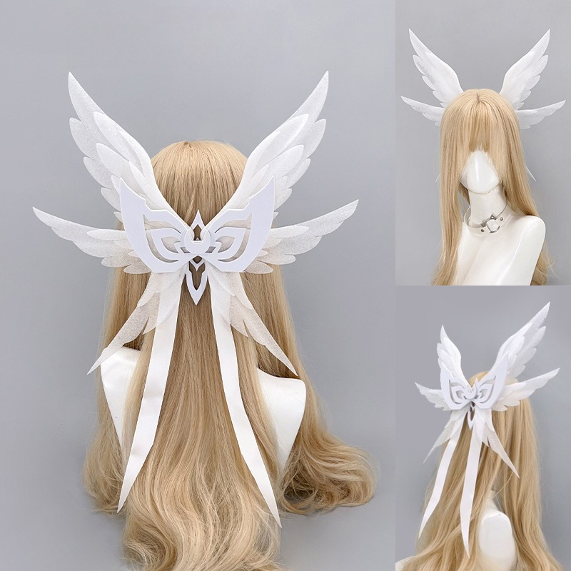 Pince à cheveux Ailes d'ange p - Hair Clips avis et prix