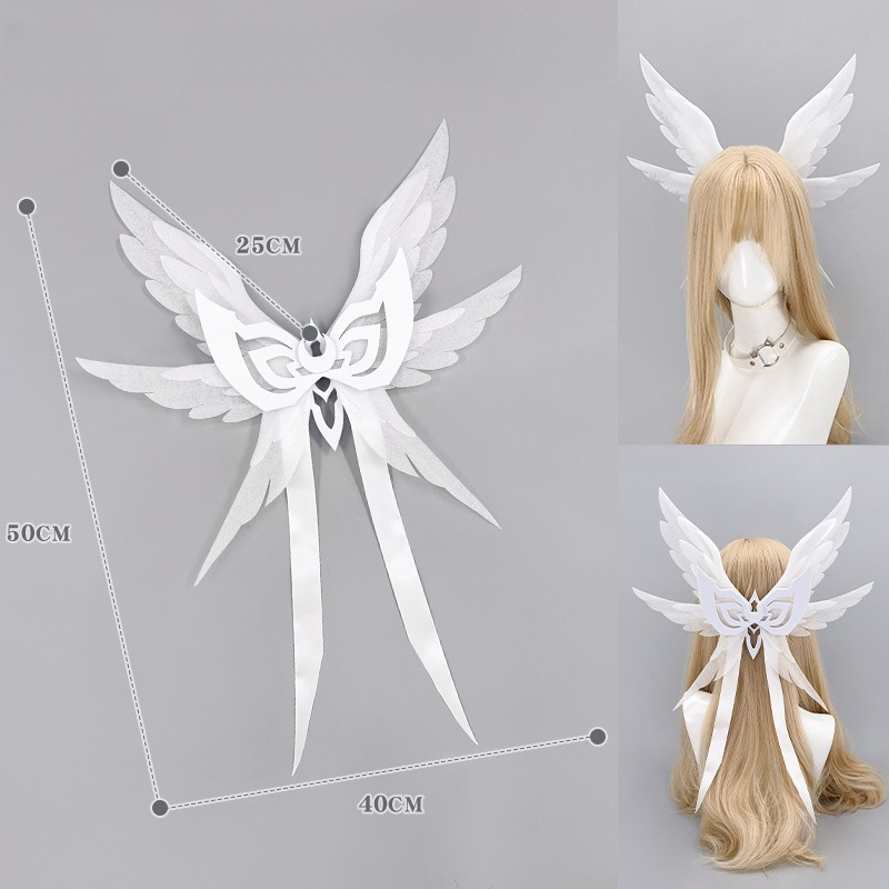 Pince à cheveux Ailes d'ange p - Hair Clips avis et prix