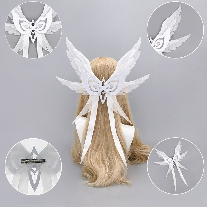 Pince à cheveux Ailes d'ange p - Hair Clips avis et prix