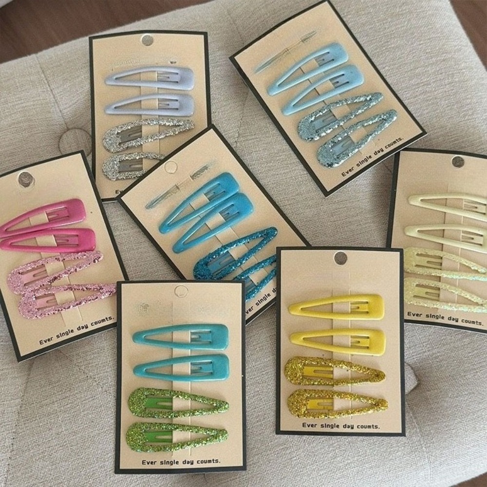 Barrettes Coréennes Goutte d'E - Hair Clips avis et prix