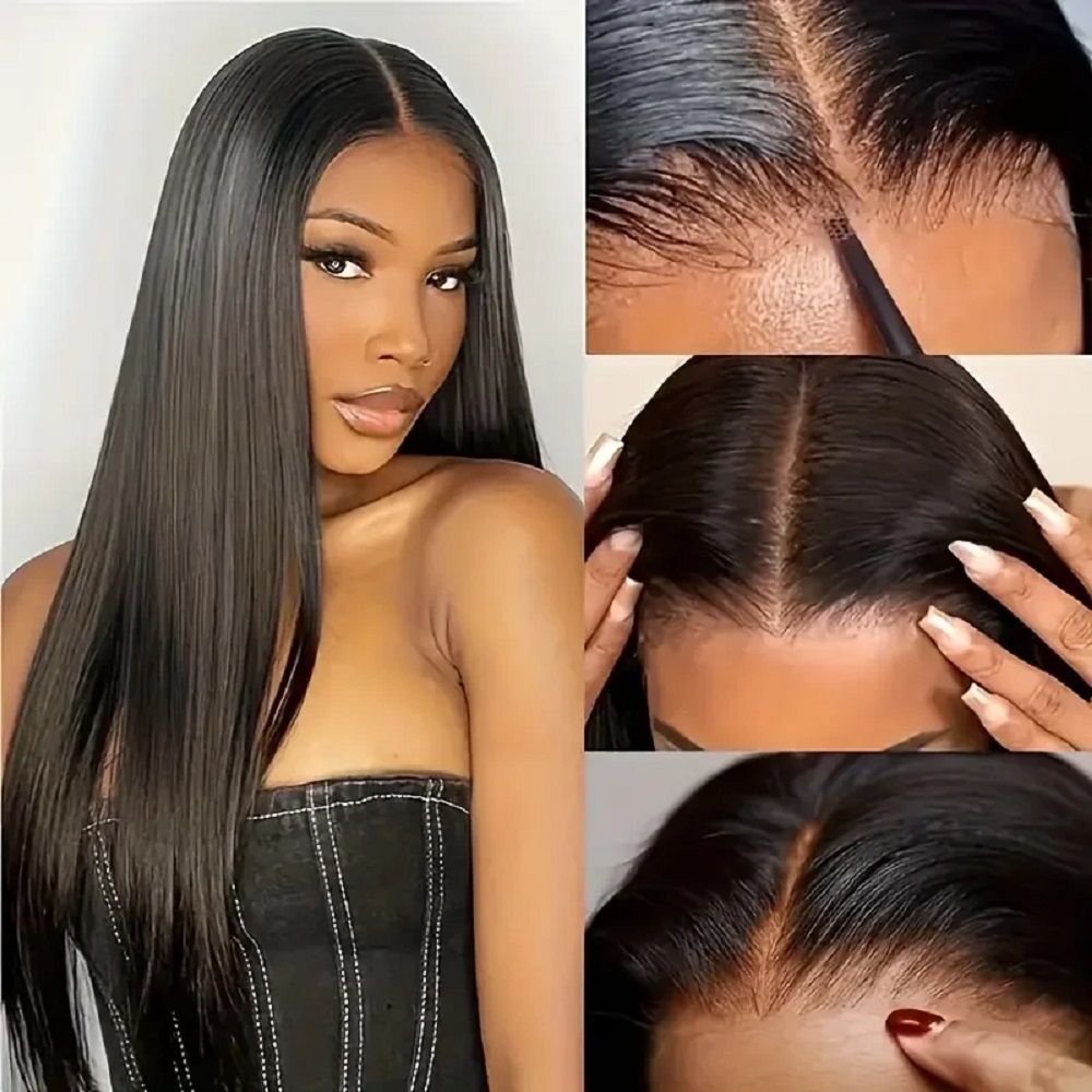 Perruques Full Lace sans colle - Human Hair Wigs avis et prix